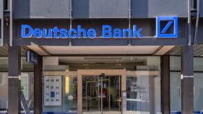 Deutsche Bank branch in Gottingen, Germany