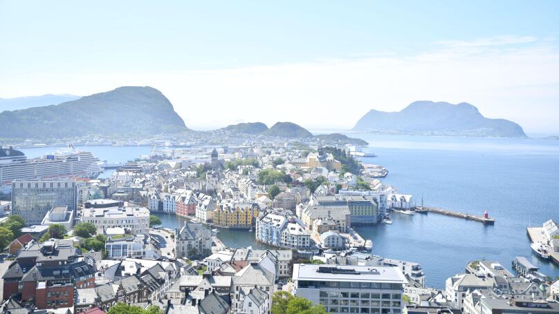 Stavanger in Norway travel and landscapes