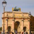 France, Paris, Arc de Triomphe du Carrousel