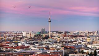 Skyline Berlin, Potsdamer Platz, Germany