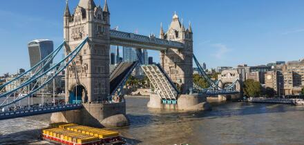 England, London, Tower Bridge