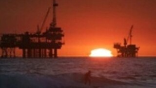 offshore oil right size
