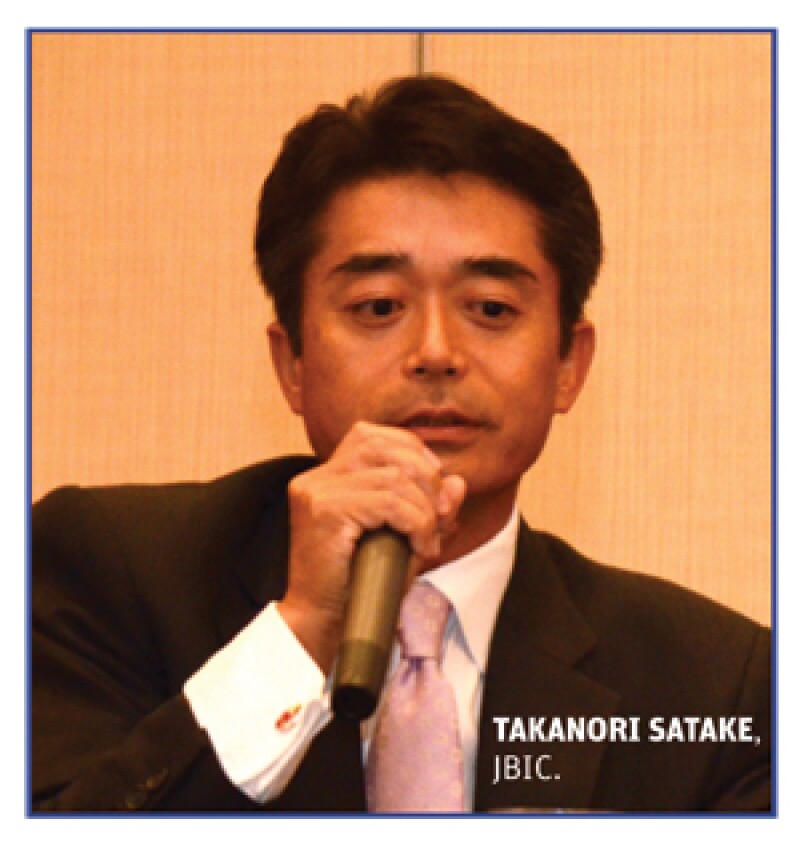 Takanori Satake, JBIC
