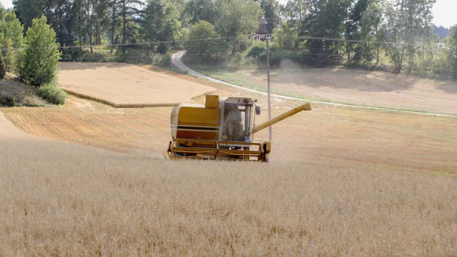 Combine in work