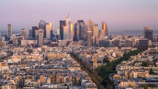 La Defense business district, Paris, France, Europe