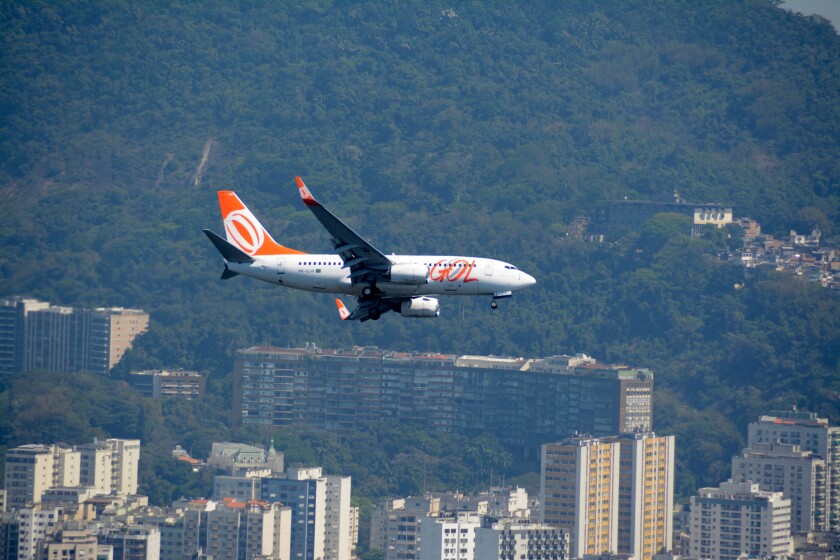 Gol Transportes Aereos is a Brazilian low-cost airline in Rio de Janeiro Brazil.