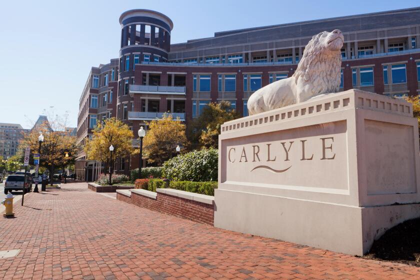 Carlyle Center, home of The Carlyle Group - Alexandria, Virginia USA