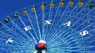Ferris Wheel, Fair Park, Dallas, Texas, USA