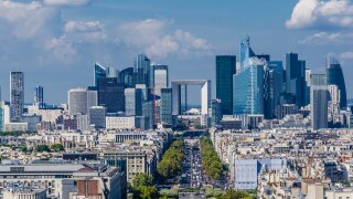 La defense view