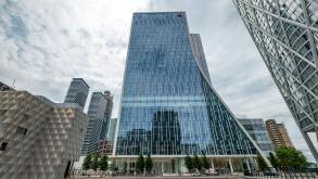 London- June 2023: European Bank for Reconstruction and Development in Canary Wharf