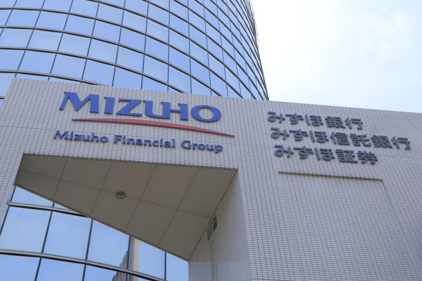 Mizuho Financial Group the 2nd largest financial services company in Japan.