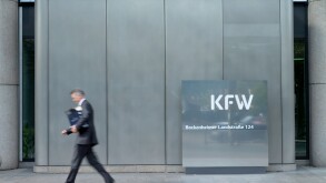 KFW, Bockenheimer Landstrasse, Frankfurt am Main, Hessen, Deutschland