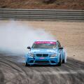 Bmw 3 Series E90 drifting on the circuit