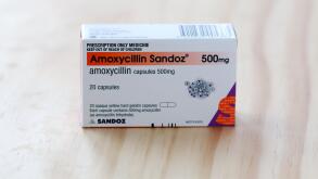 Amoxycillin sandoz 500mg capsules