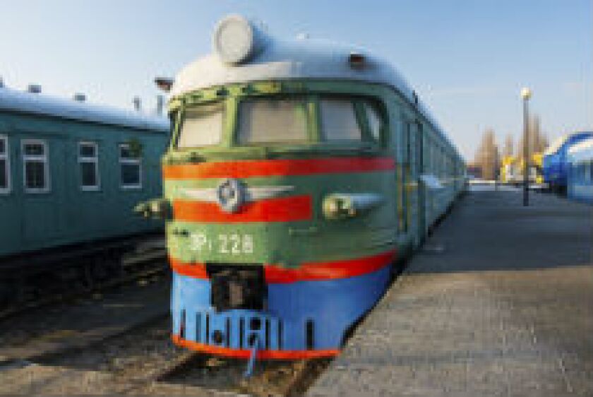 Russia railway