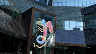 Deutsche Bank, Brazil, Frankfurt, Brazilian artist, HQ, LatAm, 575