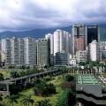 Skyline of Downtown Caracas Venezuela