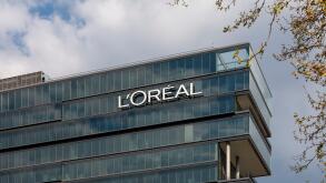Headquarters L'Oreal Germany in Dusseldorf