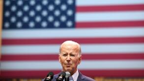 FILE: Joe Biden drops out of 2024 Presidential Election. Miami Gardens FL, USA. 01st Nov, 2024. US President Joe Biden speaks during a campaign event for former Florida Governor Charlie Crist who is running against Governor Ron Desantis at Florida Memoria