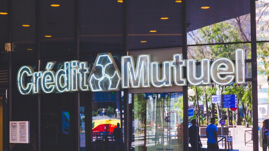 France, ile-de-France, Paris, La Defense, credit mutuel