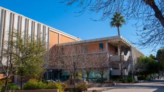 W. P. Carey School of Business in Arizona State University ASU main campus in city of Tempe, Arizona AZ, USA.