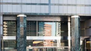 A view of Nuveen Investments' headquarters in downtown Chicago