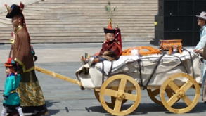 Mongolia Nadaam festival