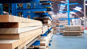 Plaks stored in logistics warehouse