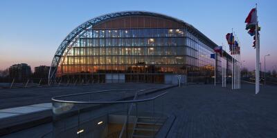 European Investment Bank EIB, Luxembourg City. Image shot 03/2010. Exact date unknown.