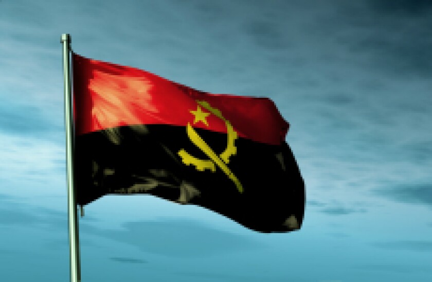 Angola flag px230 for gc