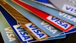 Visa credit cards