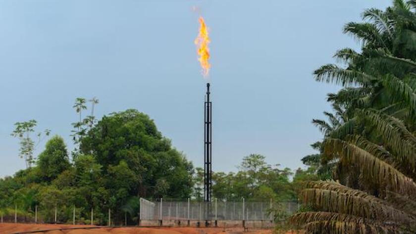 natural gas, jungle, Putumayo, Colombia, LatAm, 575