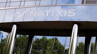 A shop sign of NATIXIS, on May 04, 2020 in Paris, France.Photo by David NIVIERE/ABACAPRESS.COM