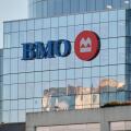 BMO, Bank of Montreal, logo of Halifax Office tower.