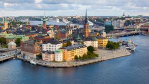 Stockholm city