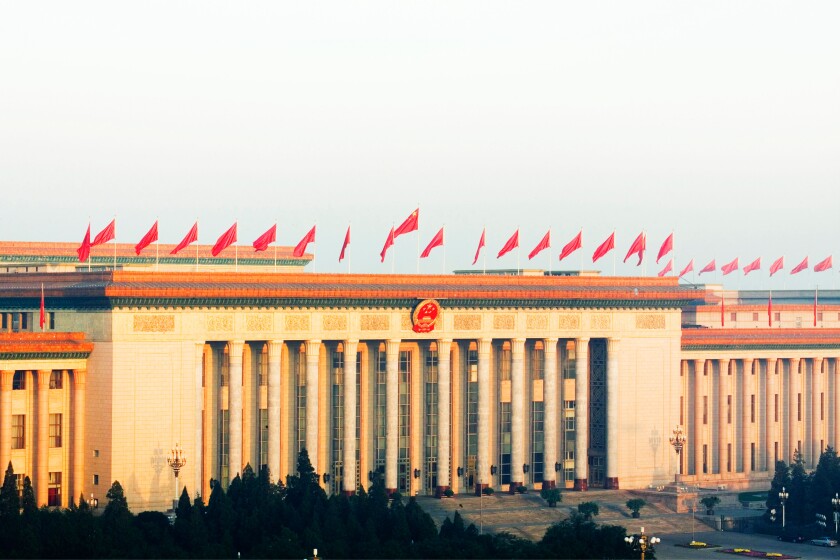 Beijing China People's Hall_alamy_27May22