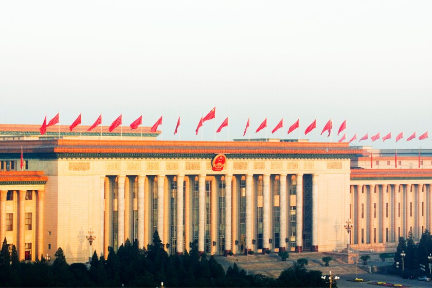 Beijing China People's Hall_alamy_27May22