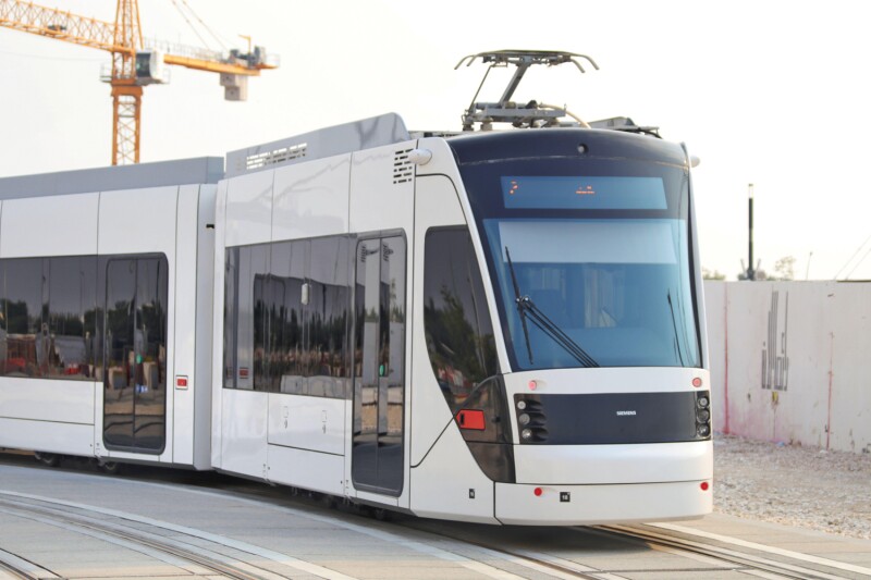 Qatar Foundation (QF) has launched the Education City Tram a pioneering transport system that brings a new form of sustainable travel to Qatar