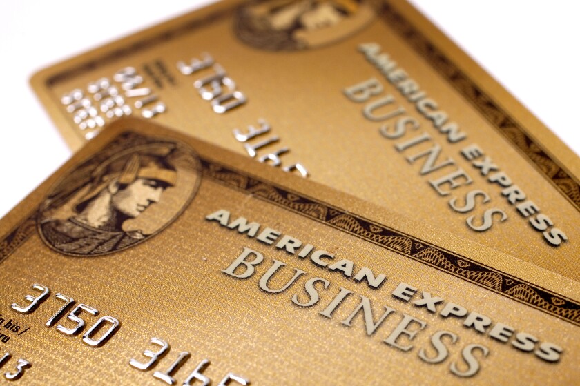 Credit cards, American Express, Amex, Gold Business Card