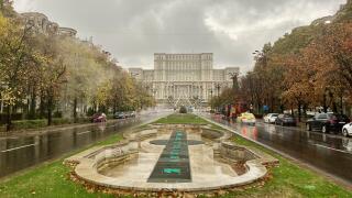 Bucharest palace of the parliament