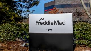 Freddie Mac office in Reston, Virginia, USA.
