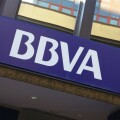 BBVA is a leading Spanish bank. Branch in Santa Cruz de Tenerife, Canary Islands