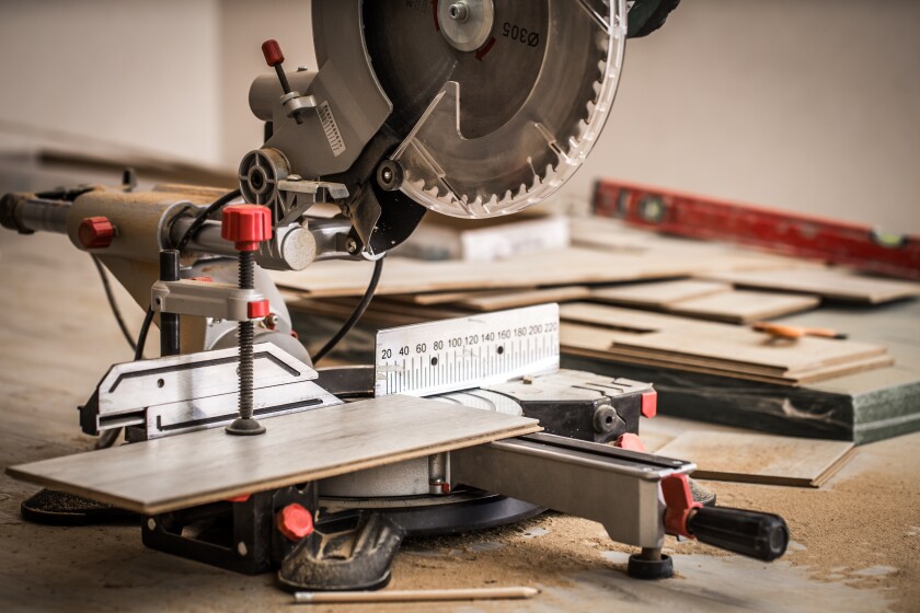 chop saw Adobe