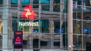 Natwest HQ London - Natwest Headquarters London at 250 Bishopsgate near Spitalfields in the City of London. The building was formerly branded RBS.