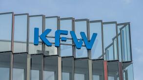 Kreditanstalt fur Wiederaufbau, Hauptsitz, Zentrale, PalmengartenstraBe, Frankfurt am Main, Hessen, Deutschland