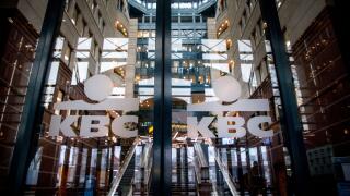 Brussels, Belgium. 13th Feb, 2025. This picture shows the headquarters of the KBC Group financial institute in Brussels on Thursday 13 February 2025. BELGA PHOTO HATIM KAGHAT Credit: Belga News Agency/Alamy Live News