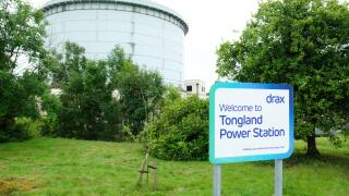 Drax operated Tongland Power Station is a hydro electric powerplant built in the 1930s near Kirkcudbright, Dumfries and Galloway Scotland taken 2022