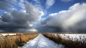 Snow storm brewing on the horizon