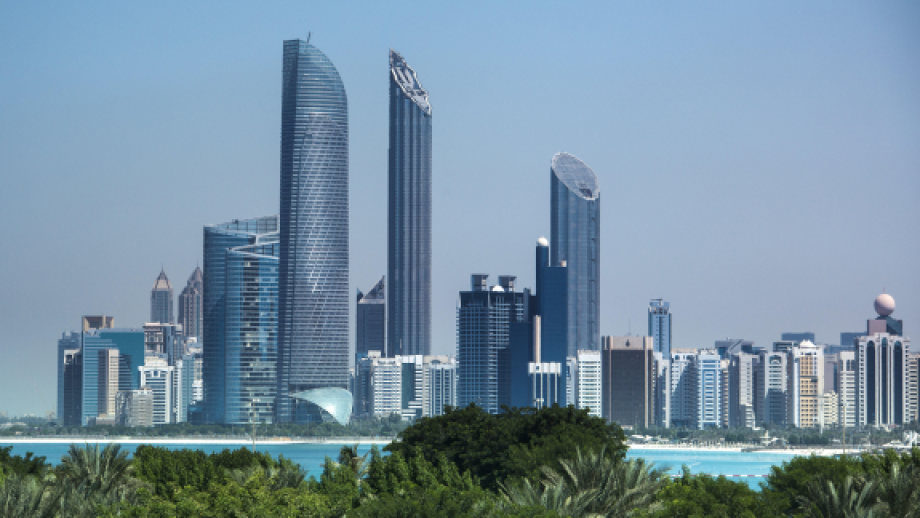 Abu Dhabi skyline Alamy 18Mar24.png