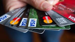 Several credit cards pictured in Kingston, Ont., on March 15, 2016.